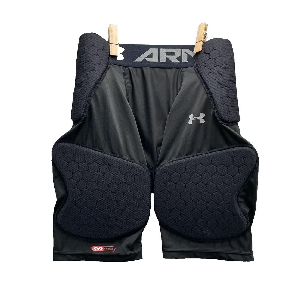 Under Armour Gameday Pro 5-Pad Girdle Men's‎ Large Heatgear Compression Football